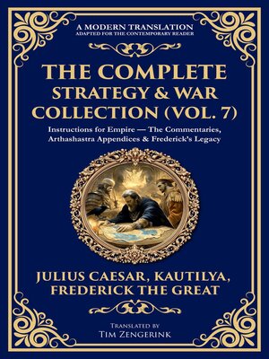 cover image of The Complete Strategy & War Collection, Volume 7